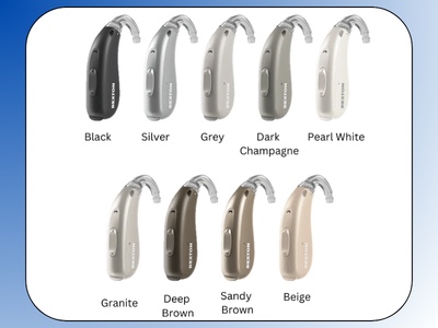 Complete Line of Hearing Aids