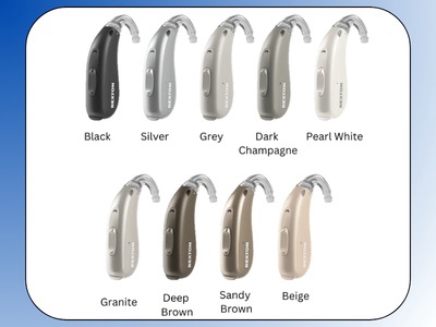 Complete Line of Hearing Aids
