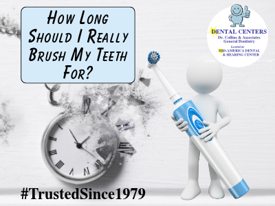 Think 30 Seconds Is Enough to Brush Your Teeth? Think Again!