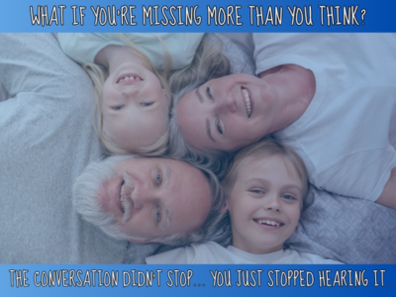 Are You Hearing Everything... or Just Enough to Get By?