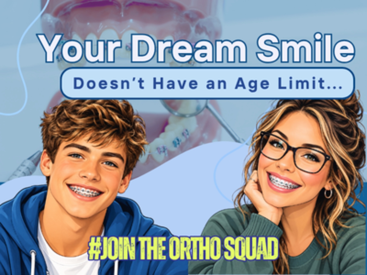 Your Dream Smile Doesn’t Have an Age Limit.